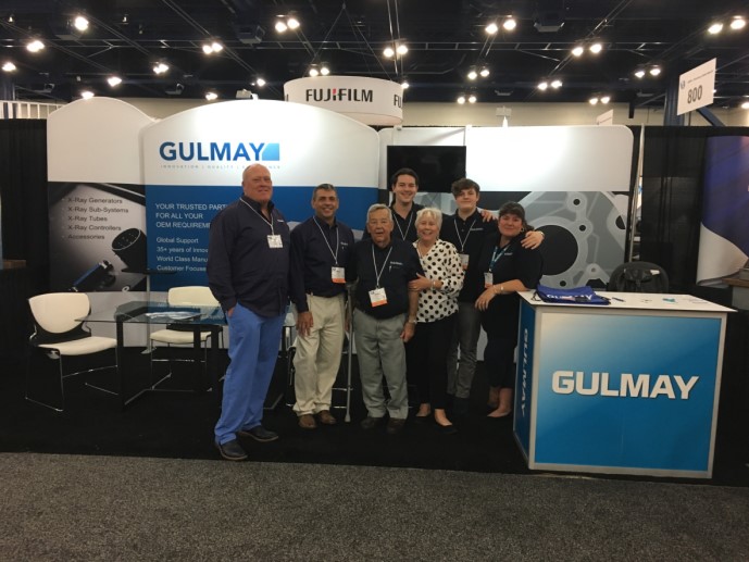 Gulmay Inc & Gulmay Ltd Exhibit at ASNT2018 Oct 28-31 2018!
