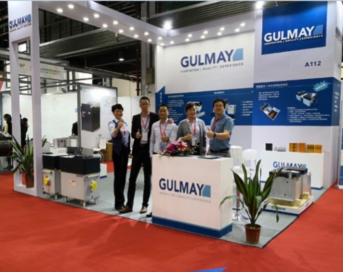 Gulmay China Exhibits at QC China Oct 31-2 Nov 2018!
