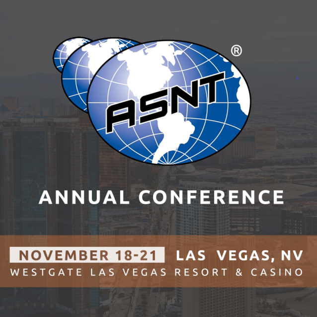 ASNT Conference and Exhibition 2019