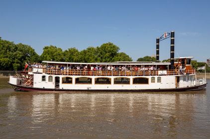 Belated Birthday Celebrations on the Thames in London